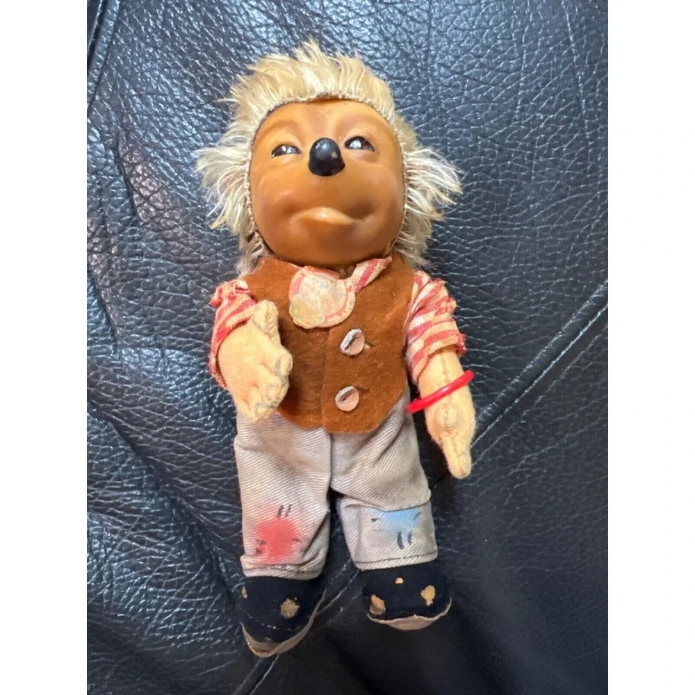 Vintage Steiff Mecki‎ Hedgehog Doll 7